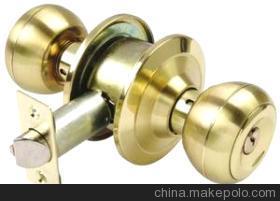 【供应3631SB/PB高档ANSI 3级筒式球形门锁】价格,厂家,图片,其他锁具,中山市卓达五金制品-