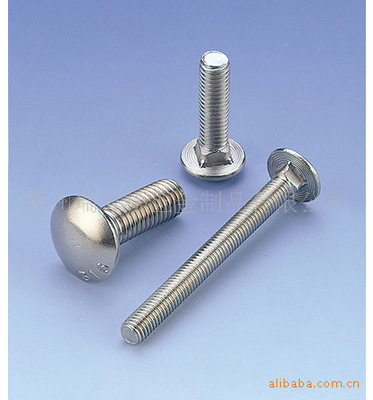 不锈钢半圆头方颈马车螺栓 产品介绍与选购指南